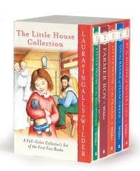 Little House 5-Book Full-Color Box Set: Books 1 to 5 cover
