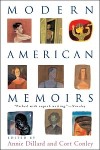 Modern American Memoirs: 1917-1992 cover