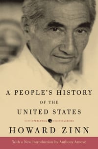 A People's History of the United States cover