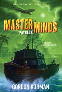 Masterminds: Payback cover
