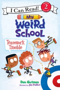 My Weird School: Teamwork Trouble cover
