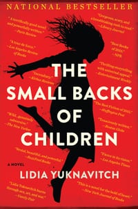 The Small Backs of Children cover