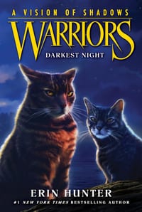 Warriors: A Vision of Shadows: Darkest Night cover