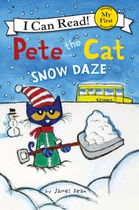 Pete the Cat: 5-Minute Pete the Cat Stories: 12 Groovy Stories in 1 Book cover
