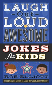 Laugh-Out-Loud Awesome Jokes for Kids cover