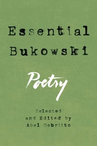 Essential Bukowski: Poetry cover