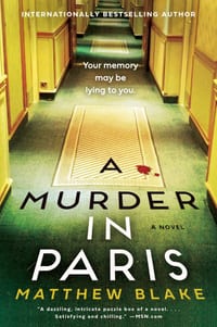 A Murder in Paris cover