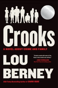 Crooks: A Novel about Crime and Family cover