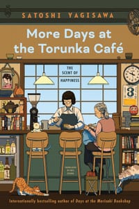 More Days at the Torunka Cafe: The Scent of Happiness cover