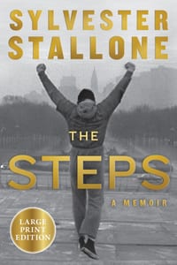 The Steps: A Memoir (Large Print) cover