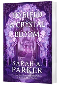 To Bleed a Crystal Bloom cover