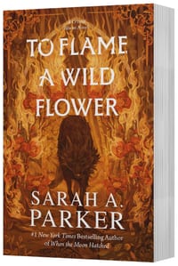 To Flame a Wild Flower cover