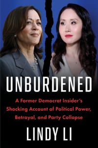 Unburdened: A Former Democrat Insider's Shocking Account of Political Power, Betrayal, and Party Collapse cover