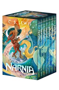 The Chronicles of Narnia 7-Book Movie Tie-In Paperback Box Set cover
