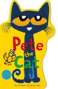 Pete the Cat Shaped Board Book: A Shaped Board Book cover