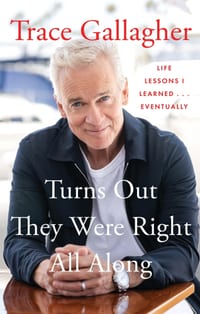 Turns Out They Were Right All Along: Life Lessons I Learned...Eventually cover