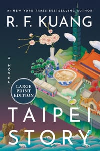 Taipei Story: A Novel (Large Print) cover