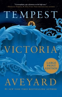 Tempest: A Novel (Large Print) cover