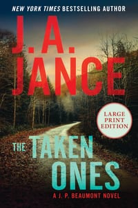 The Taken Ones: Beaumont Novel (Large Print) cover