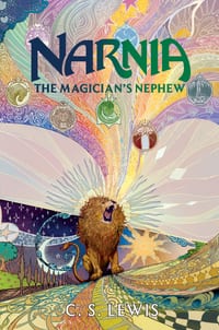 The Magician's Nephew cover