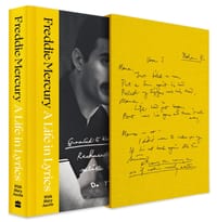 A Life in Lyrics (Deluxe Limited Edition): The Official Creative Legacy of Freddie Mercury cover