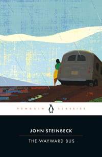 The Wayward Bus cover