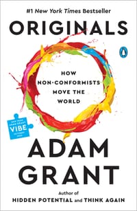 Originals: How Non-Conformists Move the World cover