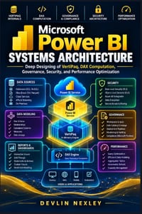 Microsoft Power BI Systems Architecture cover