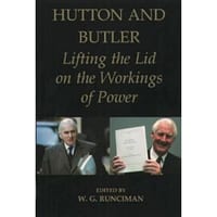 Hutton and Butler: Lifting the Lid on the Workings of Power cover