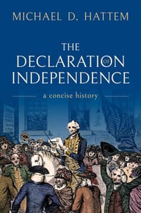 The Declaration of Independence: A Concise History cover