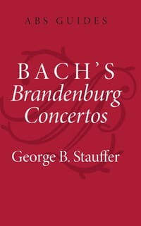 Bach's Brandenburg Concertos cover