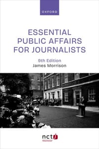 Essential Public Affairs for Journalists cover