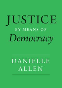 Justice by Means of Democracy cover