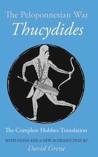 The Peloponnesian War cover