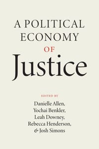 A Political Economy of Justice cover