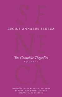 The Complete Tragedies, Volume 2: Oedipus, Hercules Mad, Hercules on Oeta, Thyestes, Agamemnon cover