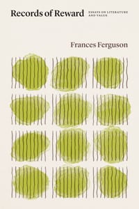 Records of Reward: Essays on Literature and Value cover