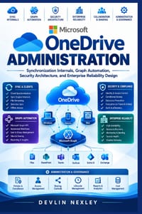 Microsoft OneDrive Administration cover