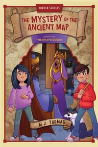 The Brave Queen: Book 1 cover