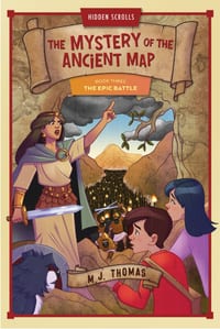 The Epic Battle: Book 3 cover