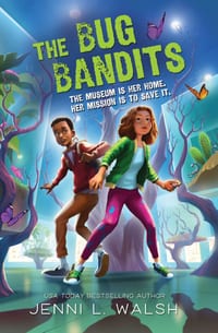 The Bug Bandits: The Museum Is Her Home. Her Mission Is to Save It. cover