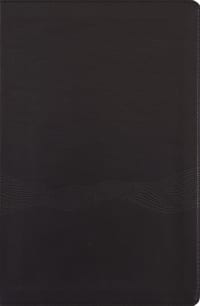 Nasb, Timeline Bible, Leathersoft, Black, Red Letter, 1995 Text, Comfort Print: A Chronological Journey Through Scripture cover