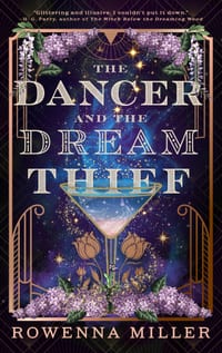 The Dancer and the Dream Thief cover