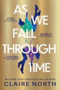 As We Fall Through Time cover