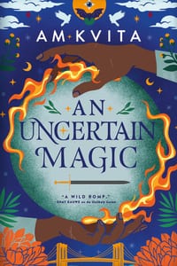 An Uncertain Magic cover