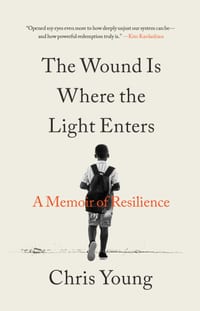 The Wound Is Where the Light Enters: A Memoir of Resilience cover
