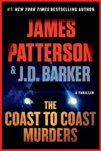 The Coast-To-Coast Murders: A Thriller cover