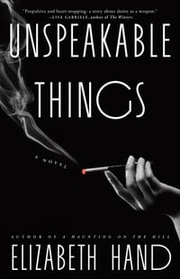 Unspeakable Things cover