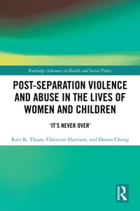 Post-Separation Violence and Abuse in the Lives of Women and Children: 'It's Never Over' cover