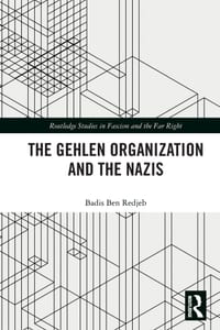 The Gehlen Organization and the Nazis cover